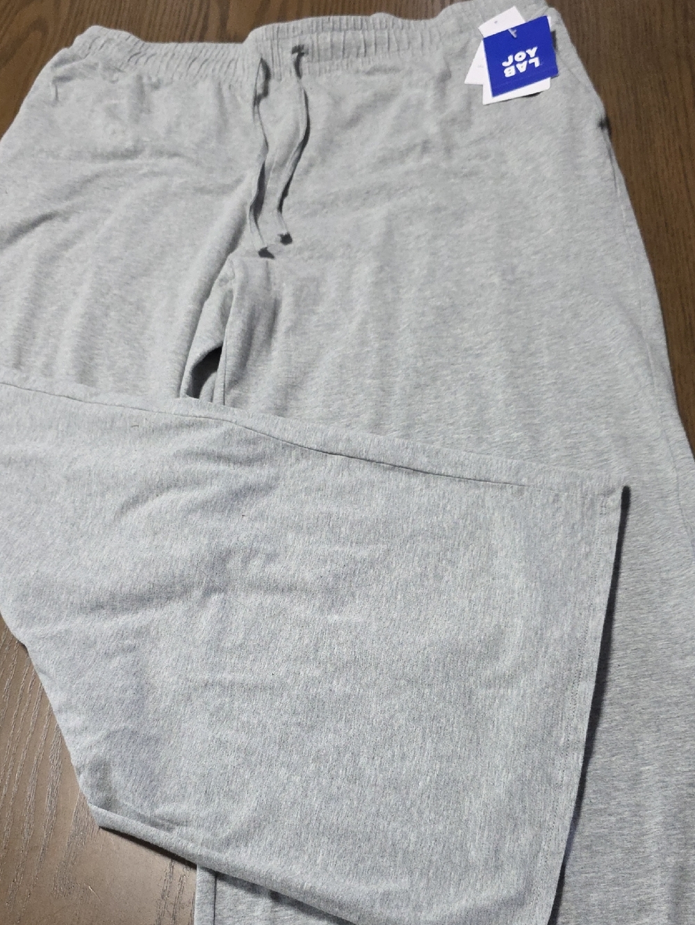 Target Light Gray Men's Fleece Sweatpants with Drawstring